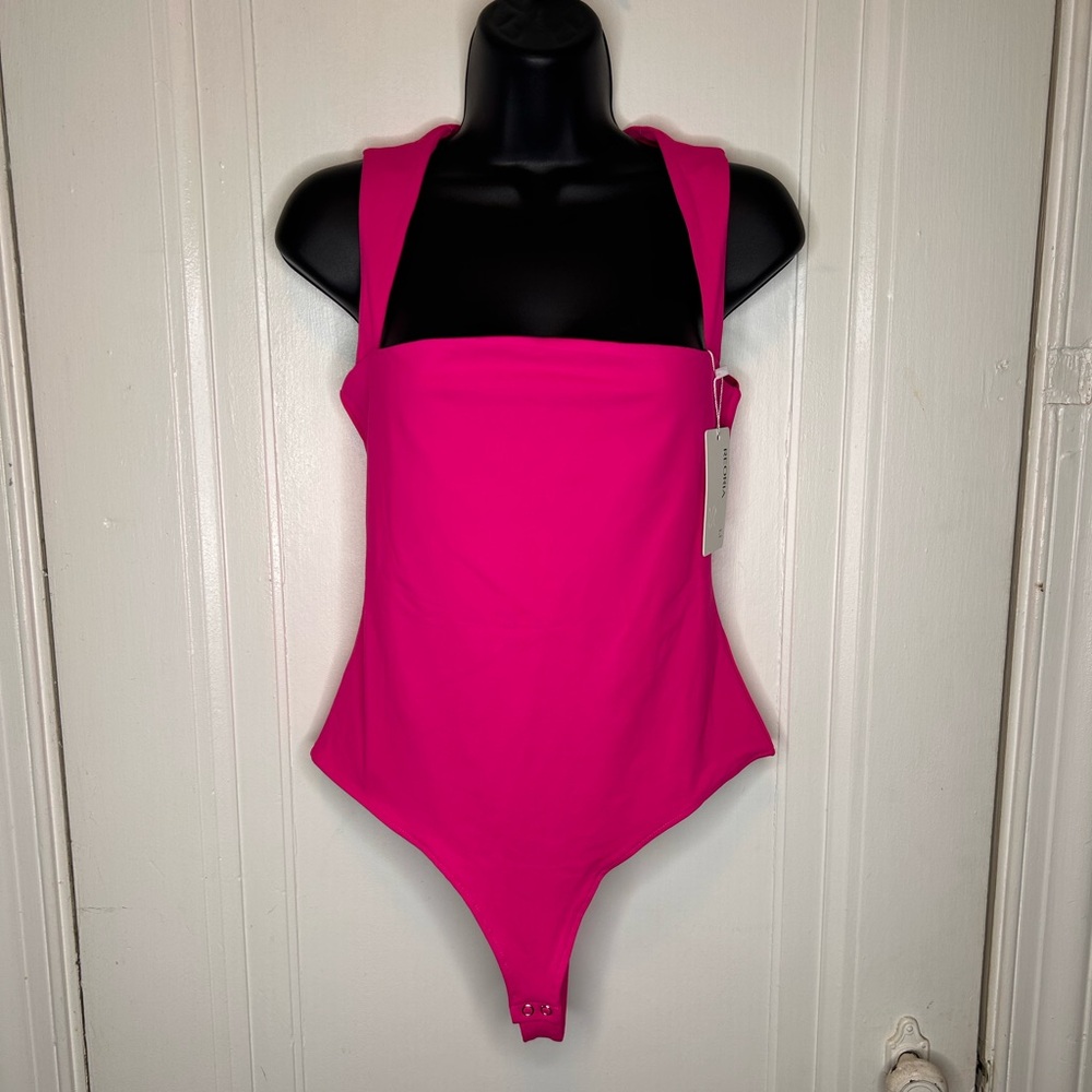🆕 Hot Pink Bodysuit